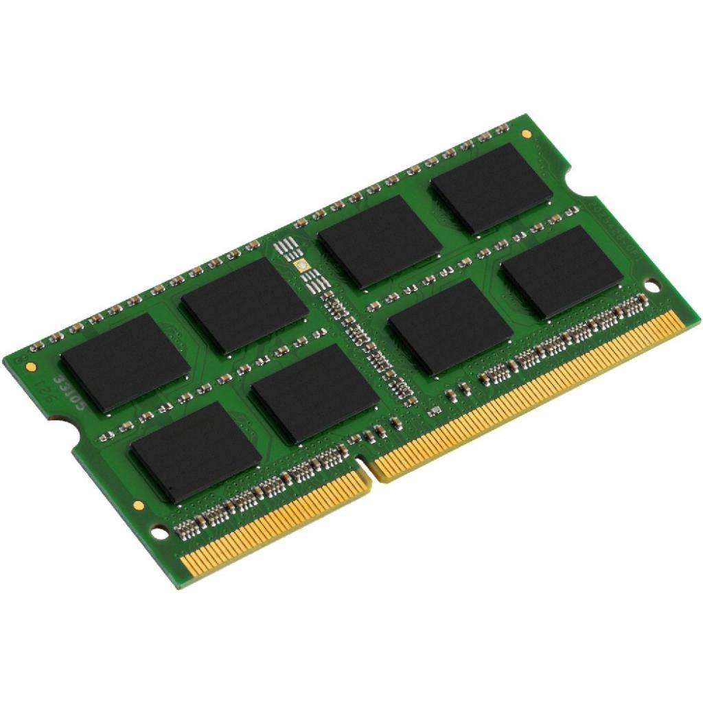 Модуль памяти для ноутбука SoDIMM DDR3 4GB 1600 MHz Kingston (KCP316SS8)