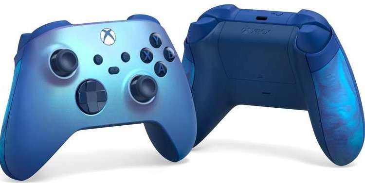 Microsoft представила геймпад Aqua Shift Special Edition